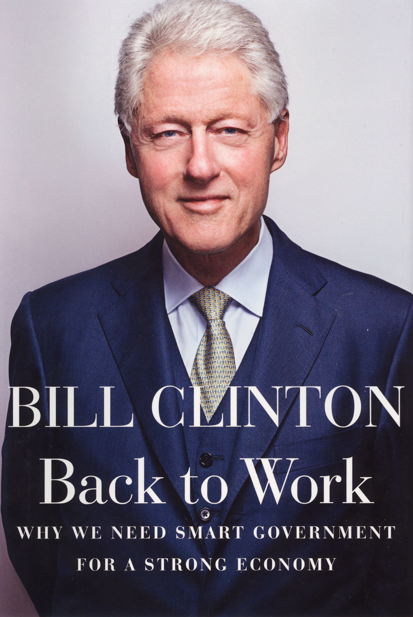 Bill Clinton – Back to work